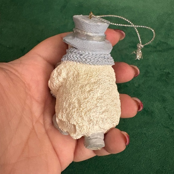 Variety Bundle of Snowmen Christmas Ornaments Lot of 6 - Picture 13 of 14